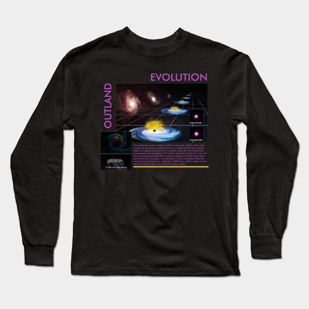 Evolution Long Sleeve T-Shirt by intosilence